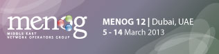 MENOG 12
