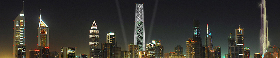 Dubai banner